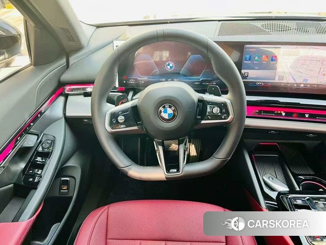 BMW 5 series 2025 Черный из Китая, фото 6