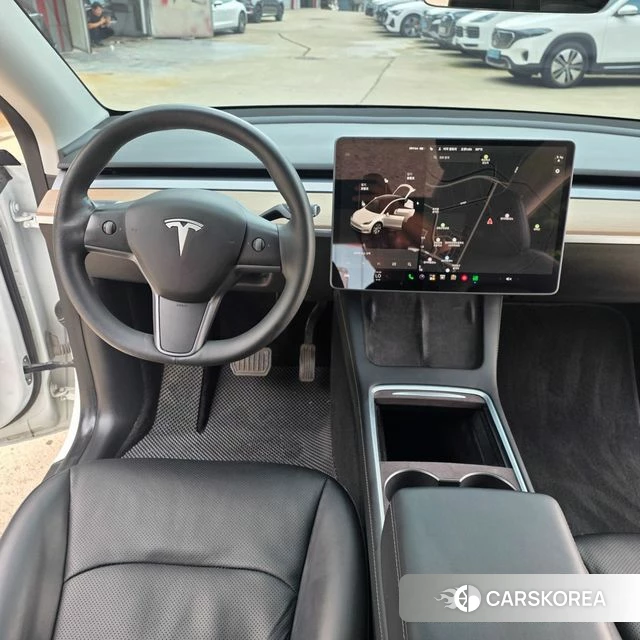 Tesla Model Y 2021 Белый из Кореи, фото 6