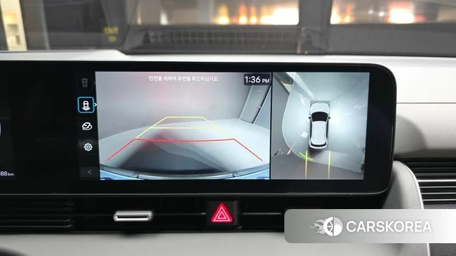 Hyundai The New Ionic 5 2024 Синий нефрит из Кореи, фото 6
