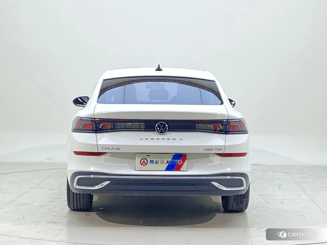 Volkswagen Lamando 2022 Белый из Китая, фото 6