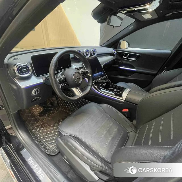 Mercedes-Benz C-class 2023 Черный из Китая, фото 6