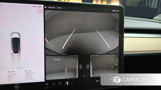 Tesla Model Y 2021 Белый из Кореи, фото 6