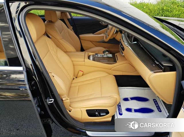 Kia More K9 2020 Черный из Кореи, фото 6