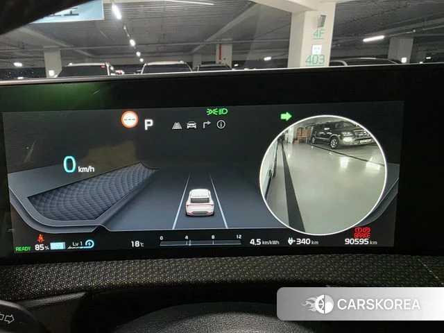 Kia EV6 2022 Белый из Кореи, фото 6