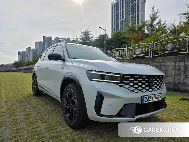 Renault Korea (Samsung) Grand Coleos 2026 Белый из Кореи, фото 6