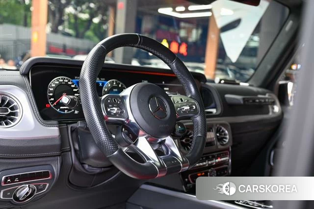 Mercedes-Benz AMG G-Class 2021 Черный из Китая, фото 6