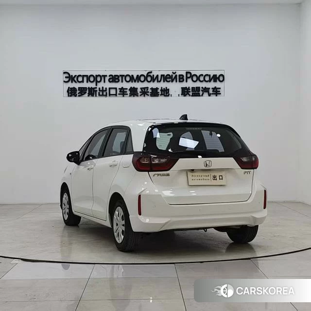 Honda Fit 2021 Белый из Китая, фото 6