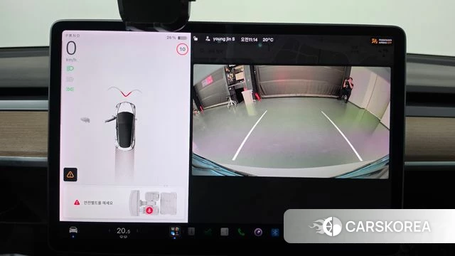 Tesla Model 3 2021 Белый из Кореи, фото 6