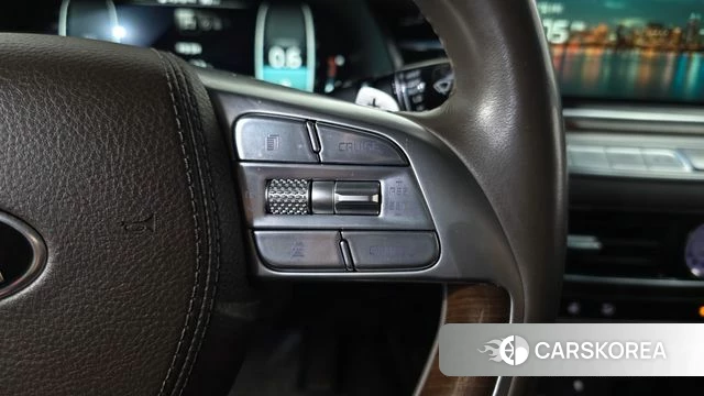 Kia More K9 2018 Серый из Кореи, фото 6