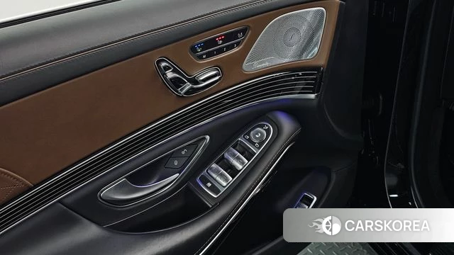 Mercedes-Benz S-Class W222 2018 Черный из Кореи, фото 6
