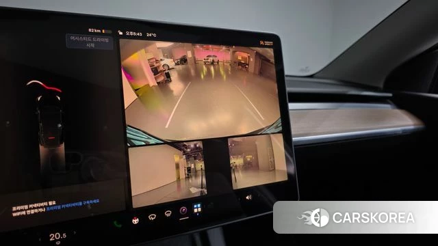 Tesla Model Y 2022 Черный из Кореи, фото 6