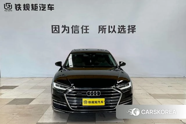 Audi A8 2020 Черный из Китая, фото 6