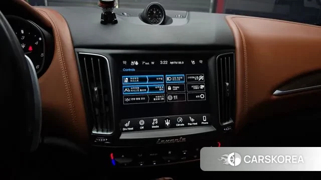 Maserati Levante 2018 Серый из Кореи, фото 6