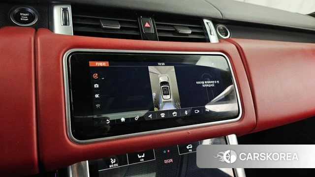 Land Rover Range Rover Sport 2nd Generation 2019 Белый из Кореи, фото 6