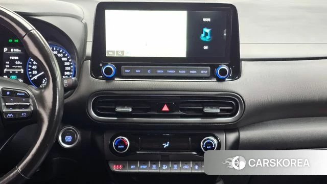 Hyundai The New Kona Hybrid 2021 Белый из Кореи, фото 6