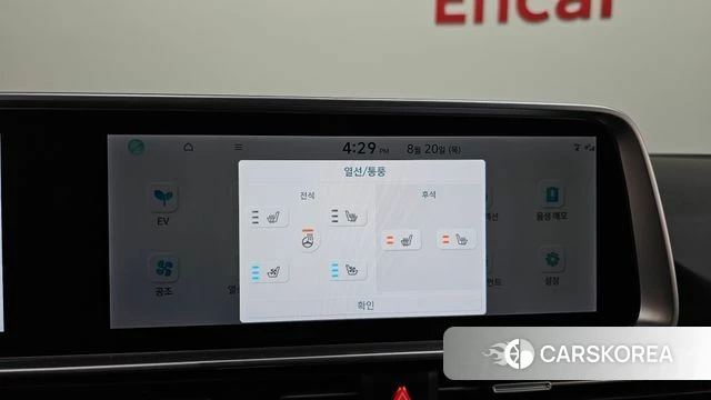 Hyundai Ionic 6 2024 Черный из Кореи, фото 6