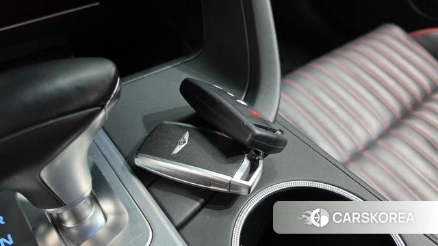 Genesis G70 2018 Белый из Кореи, фото 6