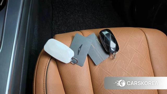 Genesis GV80 2024 Черный из Кореи, фото 6