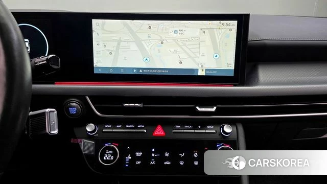Hyundai Sonata D Edge Hybrid (DN8) 2023 Серый из Кореи, фото 6