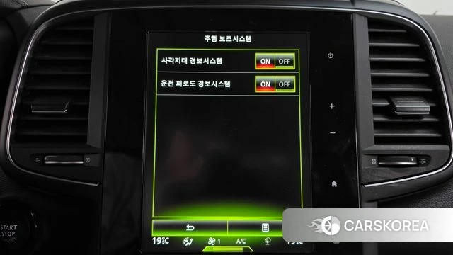 Renault Korea (Samsung) QM6 2018 Серый из Кореи, фото 6