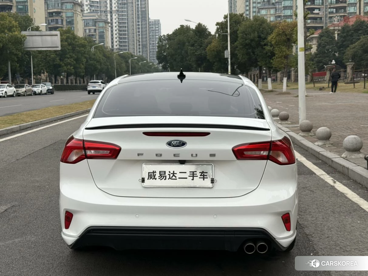 Ford Focus 2020 Белый из Китая, фото 6
