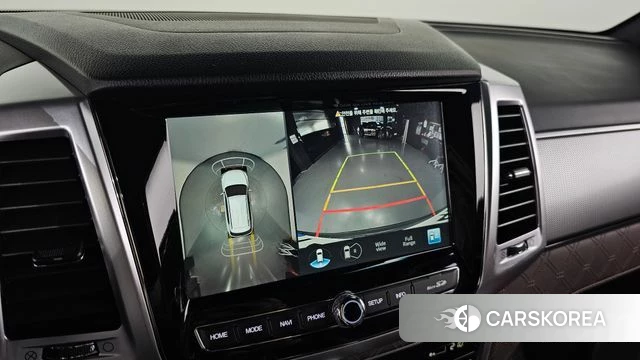 Ssangyong All New Rexton 2021 Серый из Кореи, фото 6