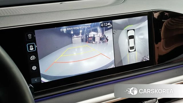 Hyundai Grandeur Hybrid (GN7) 2024 Серый из Кореи, фото 6