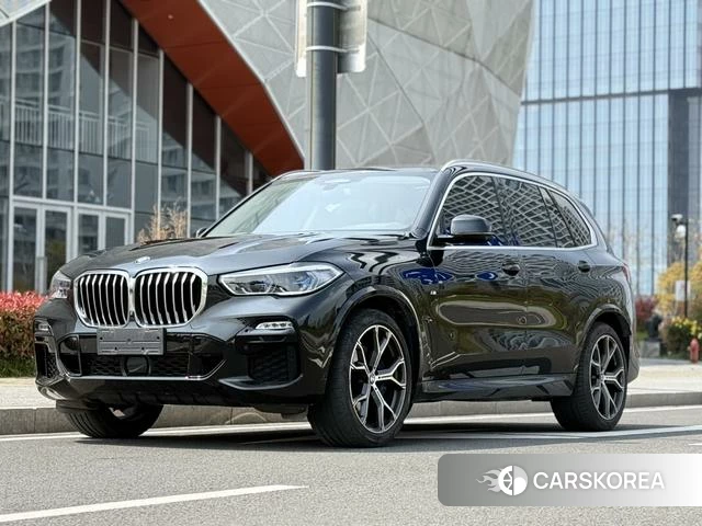 BMW X5 2021 Черный из Китая, фото 6