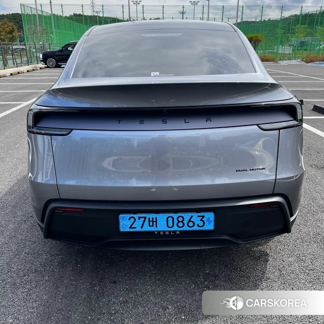 Tesla Model Y 2026 Серебряный из Кореи, фото 6
