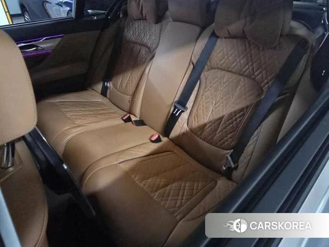 BMW 7 Series (G11) 2021 Серый из Кореи, фото 6