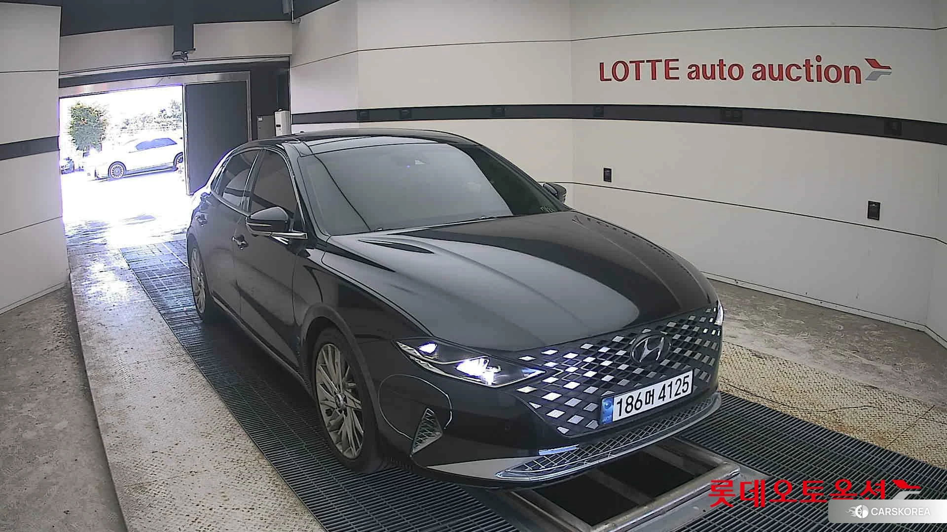 Hyundai Grandeur id 4990062 из Кореи 6