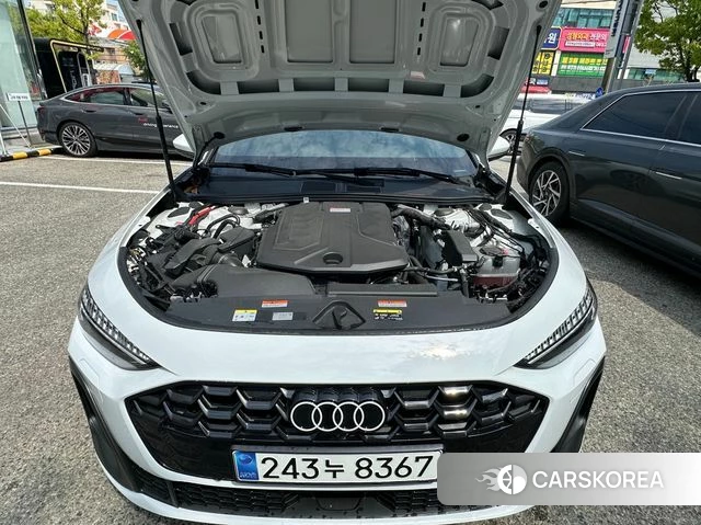 Audi A5 (B10) 2025 Белый из Кореи, фото 6