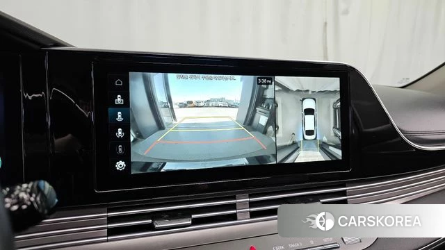 Hyundai The New Grandeur IG Hybrid 2022 Черный из Кореи, фото 6