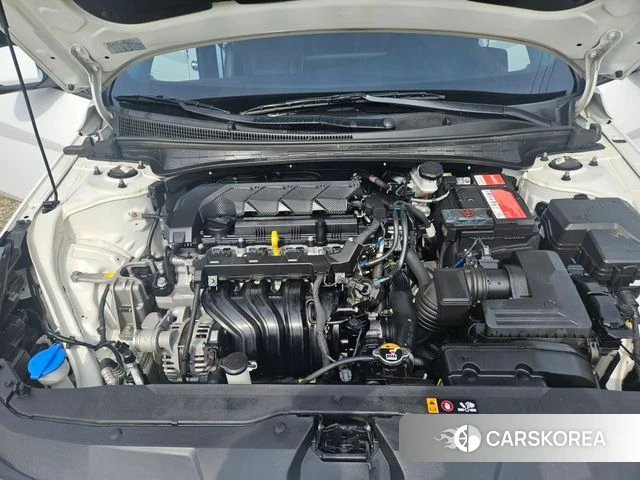 Hyundai Avante (CN7) 2021 Белый из Кореи, фото 6