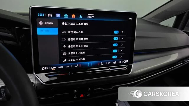 Volkswagen Golf 8th Generation 2025 Серый из Кореи, фото 6