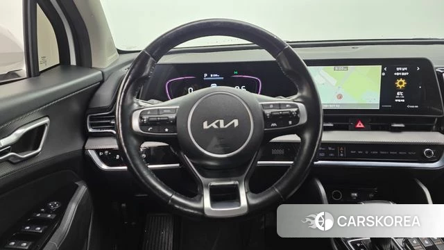 Kia Sportage 5th Generation 2022 Белый из Кореи, фото 6