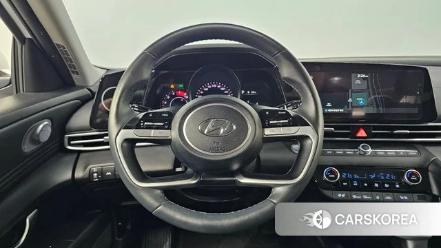 Hyundai Avante (CN7) 2022 Белый из Кореи, фото 6