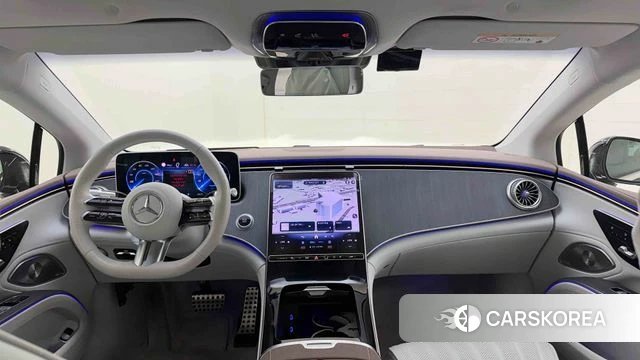 Mercedes-Benz EQS V297 2025 Черный из Кореи, фото 6