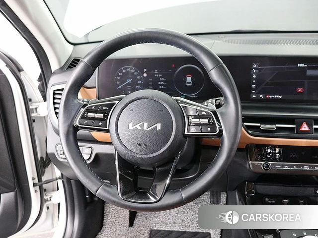 Kia The New Seltos 2023 Белый из Кореи, фото 6