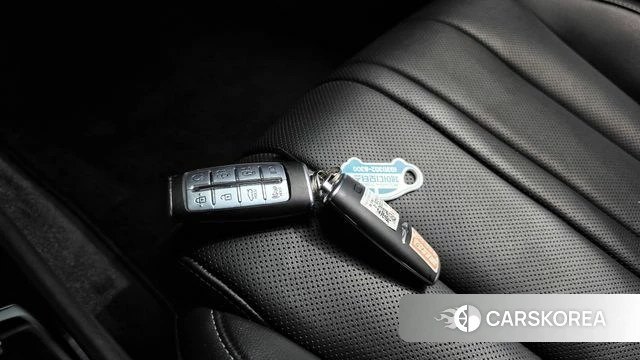 Genesis G80 (RG3) 2023 Черный из Кореи, фото 6