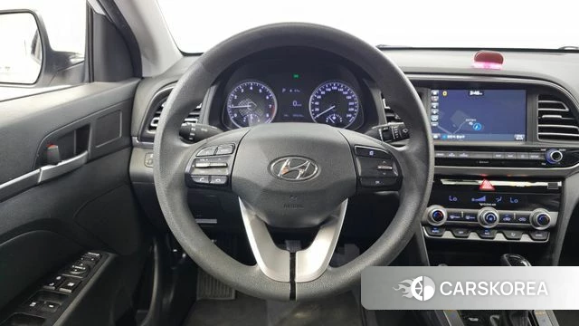 Hyundai The New Avante AD 2019 Белый из Кореи, фото 6