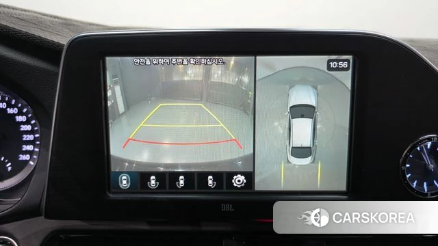 Hyundai Grandeur IG Hybrid 2018 Черный из Кореи, фото 6