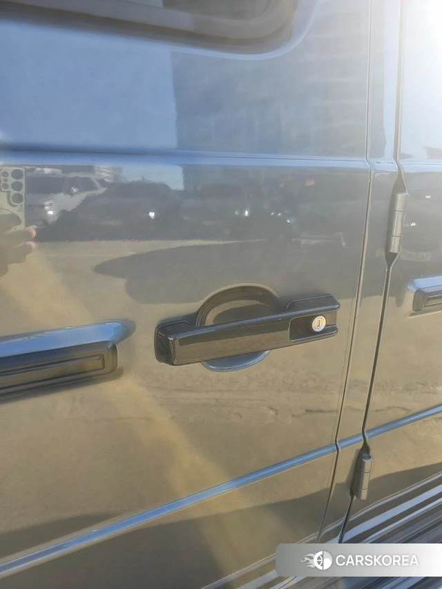 Mercedes-Benz G-Class W463b 2020 Серый из Кореи, фото 6