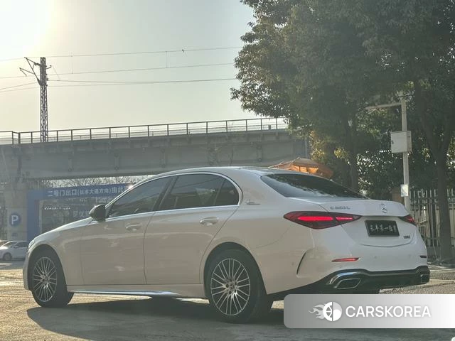 Mercedes-Benz C-class 2024 Белый из Китая, фото 6