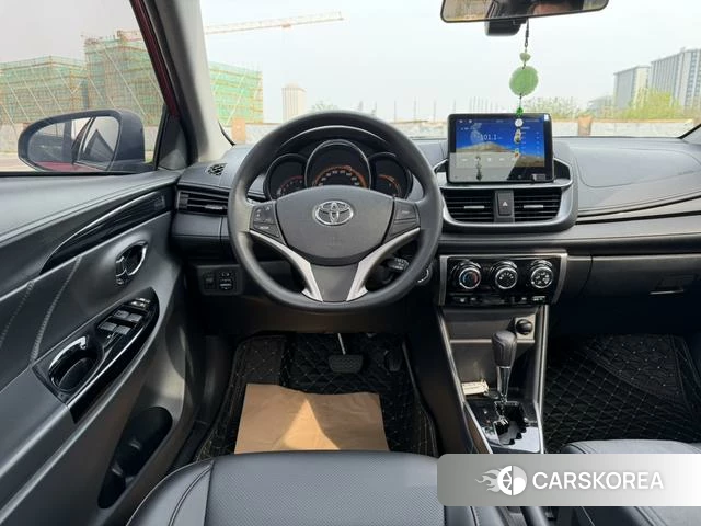 Toyota Yaris L 2021 Красный из Китая, фото 6