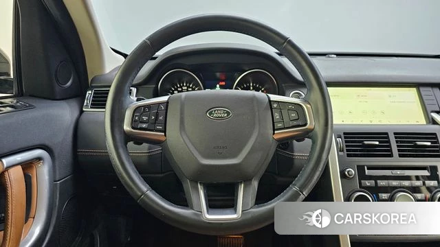 Land Rover Discovery Sports 2019 Синий из Кореи, фото 6