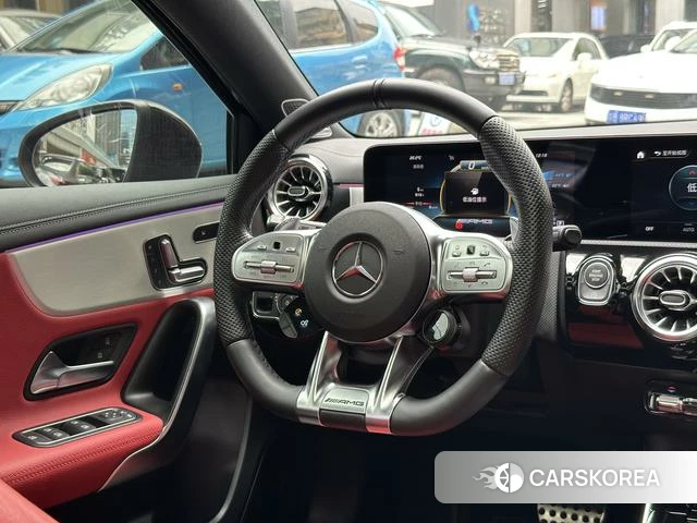 Mercedes-Benz AMG A-Class 2023 Черный из Китая, фото 6