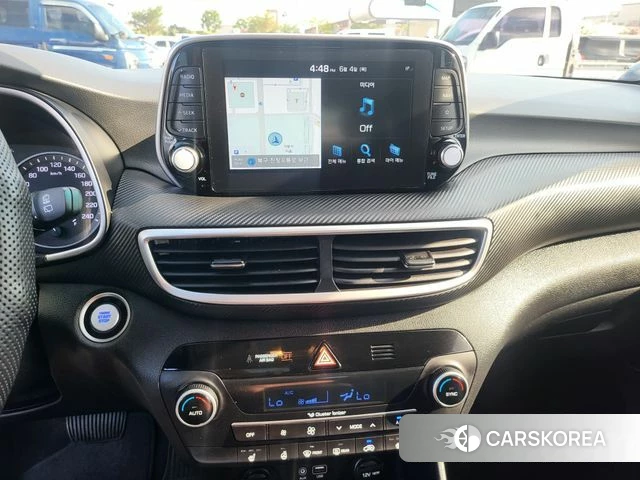 Hyundai All New Tucson 2019 Черный из Кореи, фото 6