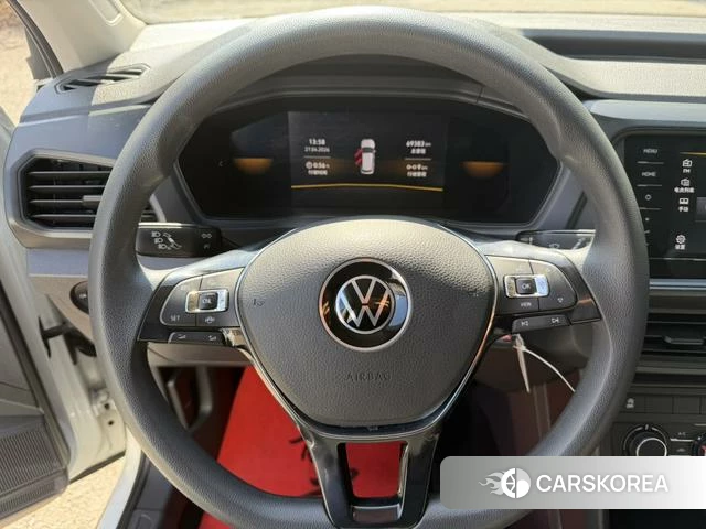 Volkswagen T-Cross 2023 Белый из Китая, фото 6