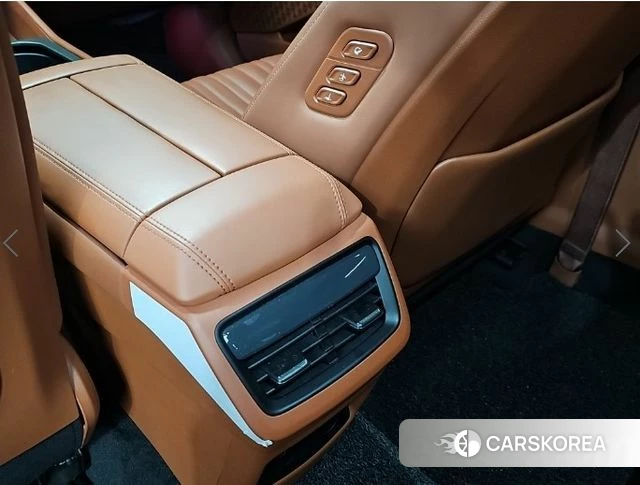 Kia The New K8 Hybrid 2024 Серый из Кореи, фото 6